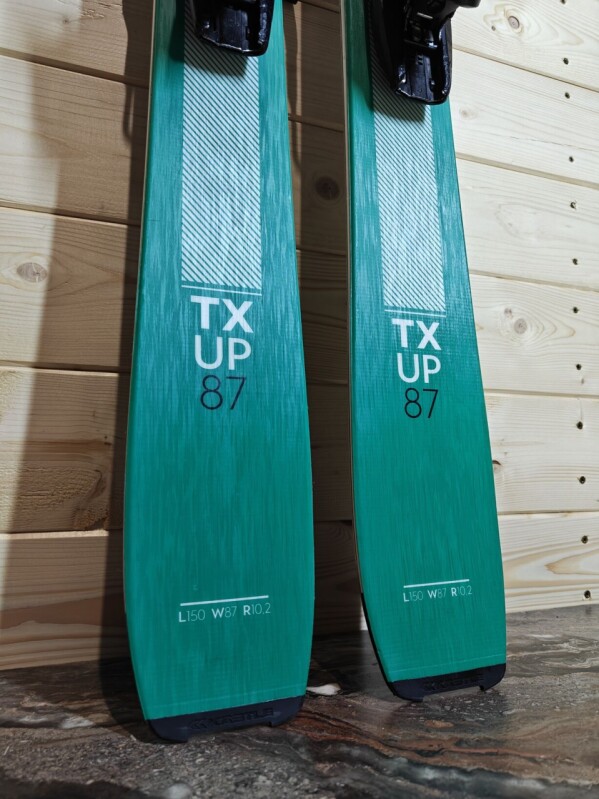 LYŽE KASTLE TX 87 UP 150CM